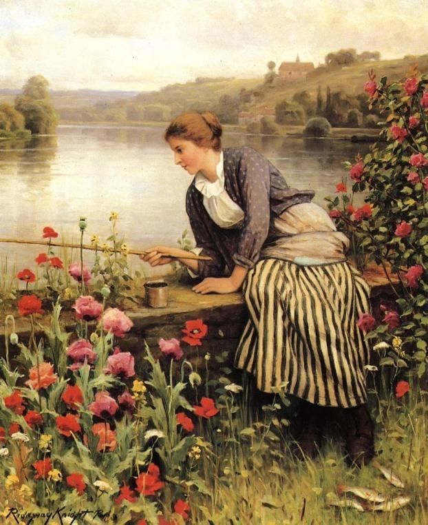 Daniel Ridgway Knight Daniel Ridgway Knight